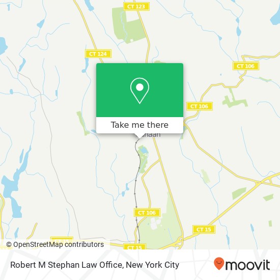 Robert M Stephan Law Office map