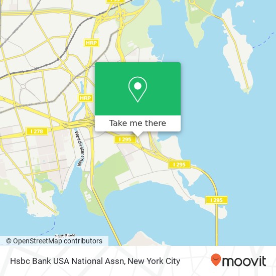 Hsbc Bank USA National Assn map