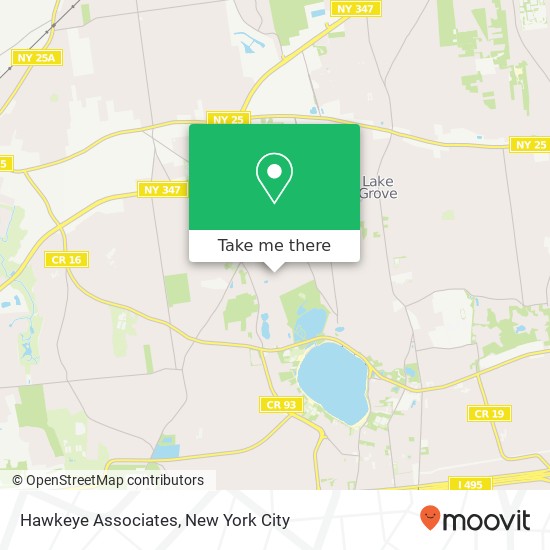 Hawkeye Associates map