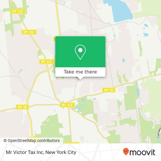 Mr Victor Tax Inc map