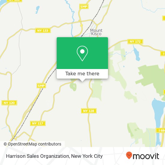 Mapa de Harrison Sales Organization
