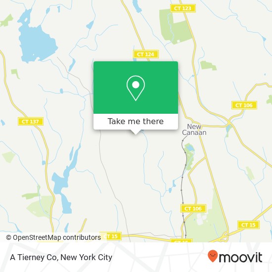Mapa de A Tierney Co