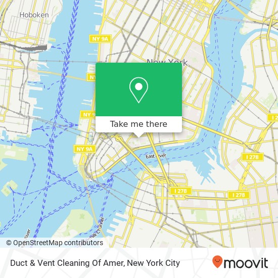Mapa de Duct & Vent Cleaning Of Amer