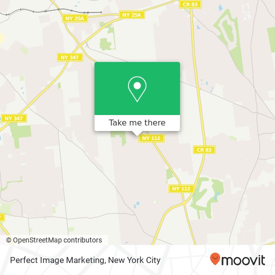 Perfect Image Marketing map