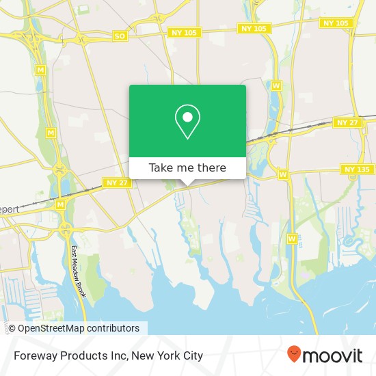 Mapa de Foreway Products Inc