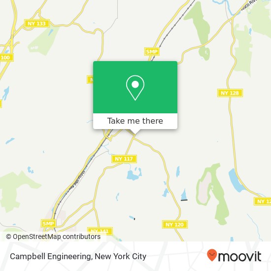 Campbell Engineering map