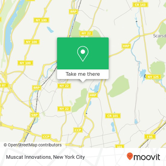 Mapa de Muscat Innovations