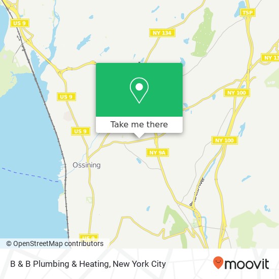 Mapa de B & B Plumbing & Heating