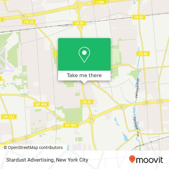 Stardust Advertising map