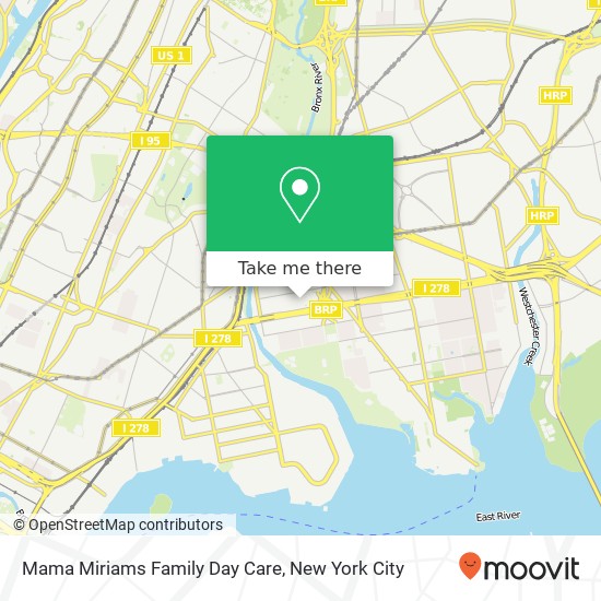 Mapa de Mama Miriams Family Day Care