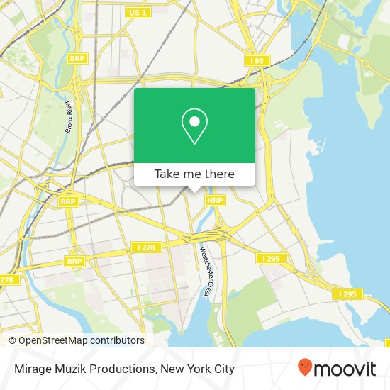 Mirage Muzik Productions map