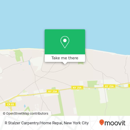 R Stalzer Carpentry/Home Repai map