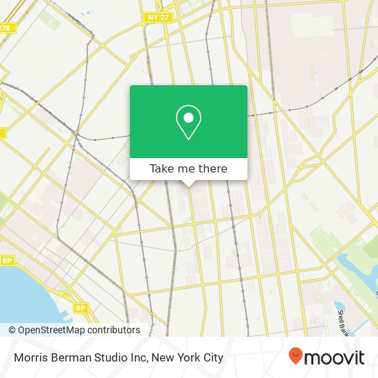 Morris Berman Studio Inc map