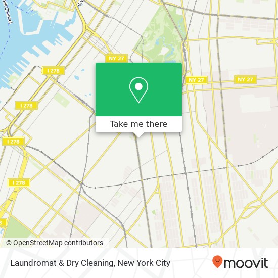 Mapa de Laundromat & Dry Cleaning