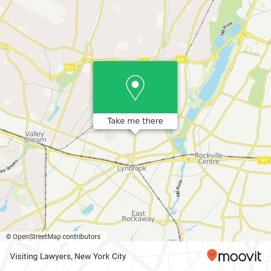 Visiting Lawyers map