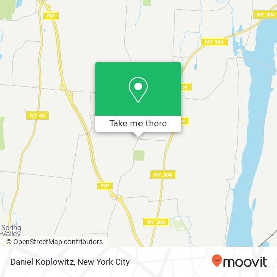Mapa de Daniel Koplowitz
