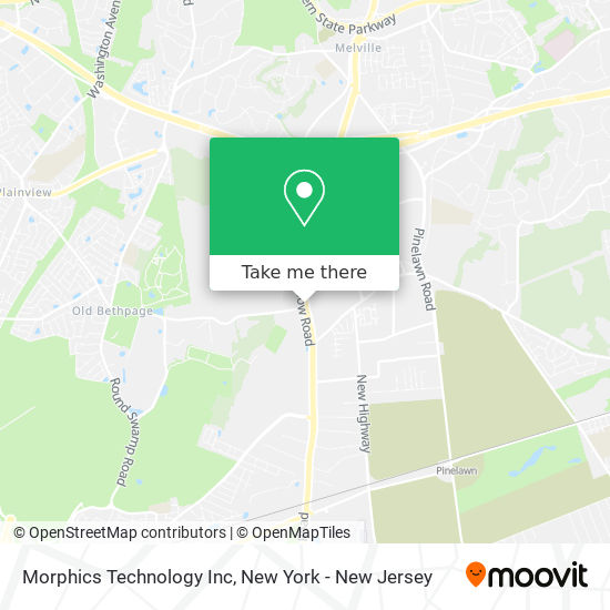 Morphics Technology Inc map