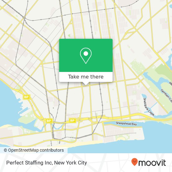 Perfect Staffing Inc map