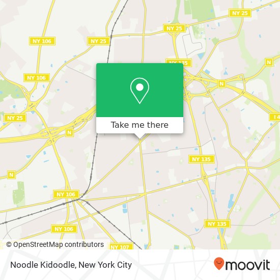 Mapa de Noodle Kidoodle