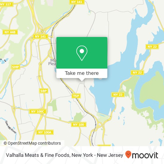 Mapa de Valhalla Meats & Fine Foods