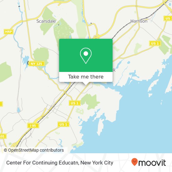 Mapa de Center For Continuing Educatn