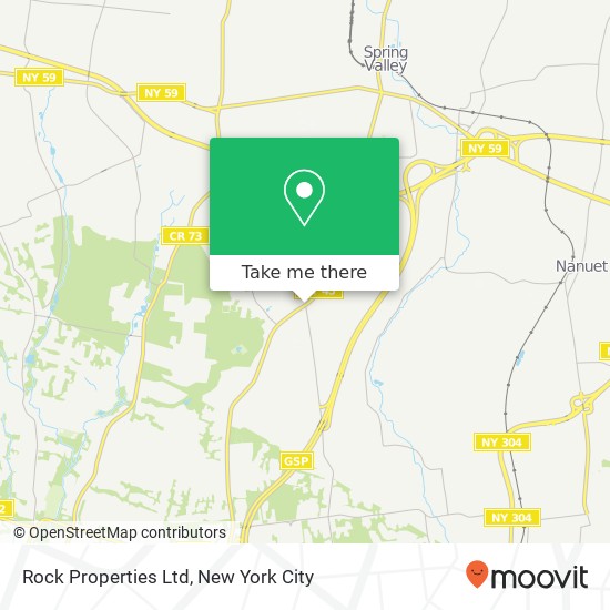 Mapa de Rock Properties Ltd