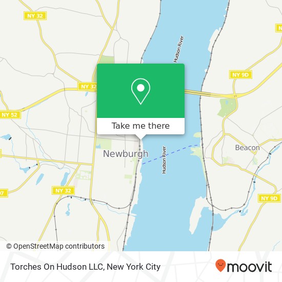 Torches On Hudson LLC map