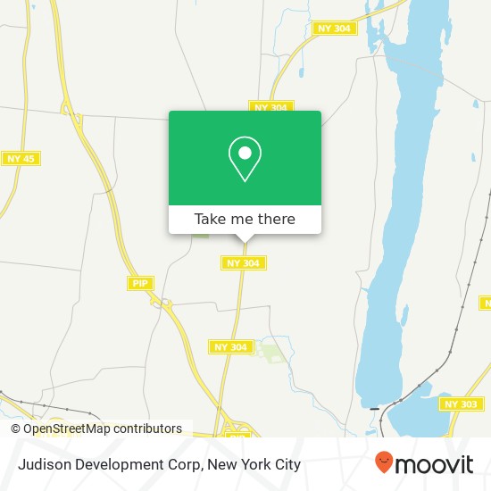 Mapa de Judison Development Corp