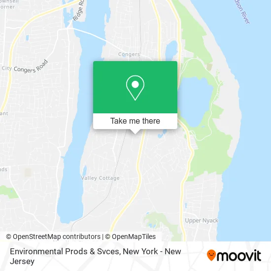 Environmental Prods & Svces map