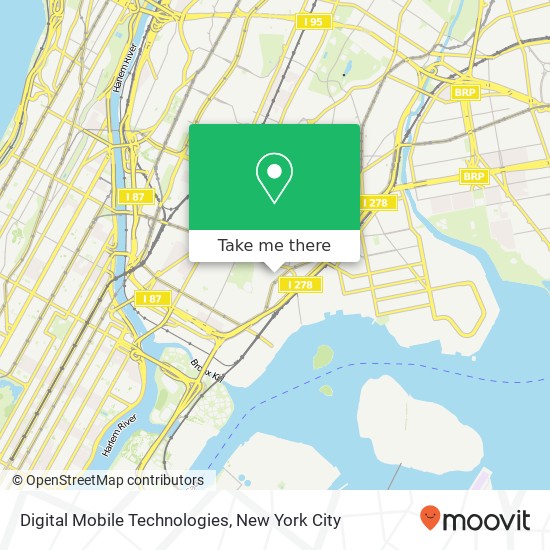 Digital Mobile Technologies map