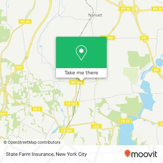 Mapa de State Farm Insurance