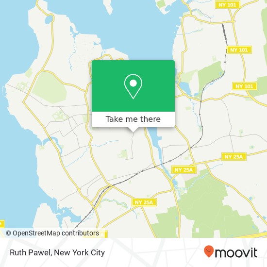 Mapa de Ruth Pawel