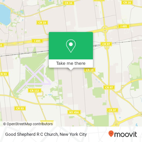 Mapa de Good Shepherd R C Church