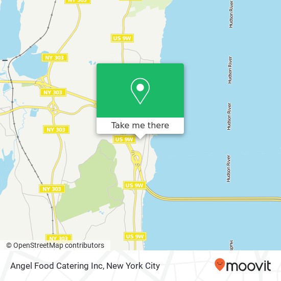 Angel Food Catering Inc map