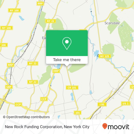 Mapa de New Rock Funding Corporation