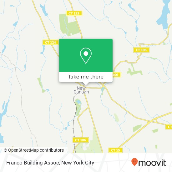 Franco Building Assoc map