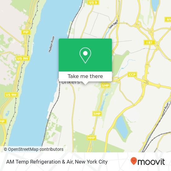 Mapa de AM Temp Refrigeration & Air