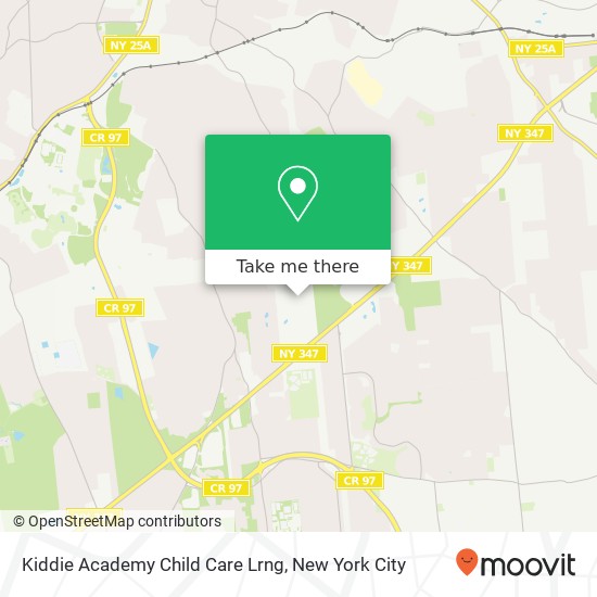 Kiddie Academy Child Care Lrng map