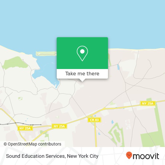 Sound Education Services map