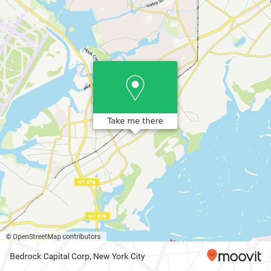 Mapa de Bedrock Capital Corp