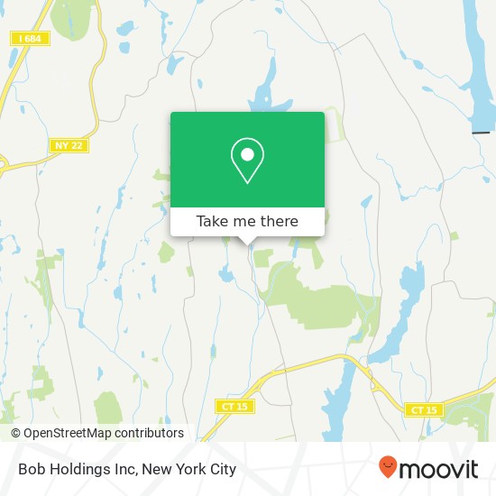 Bob Holdings Inc map