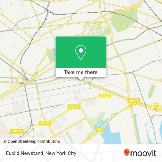 Mapa de Euclid Newstand