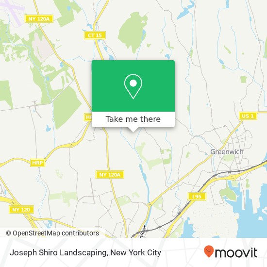 Joseph Shiro Landscaping map