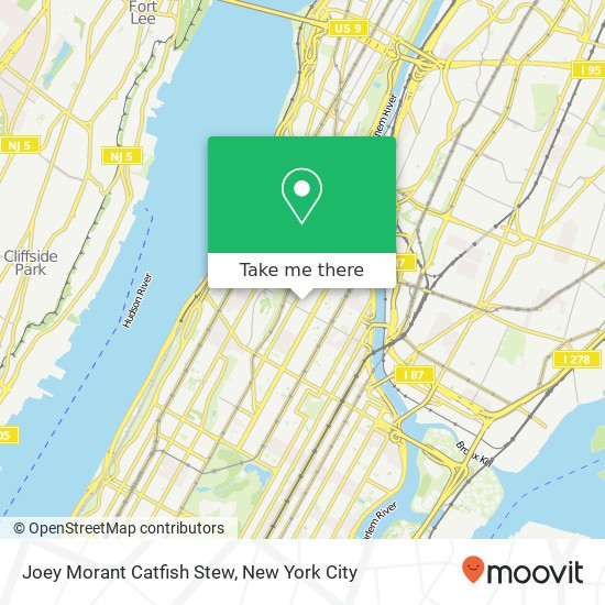 Joey Morant Catfish Stew map