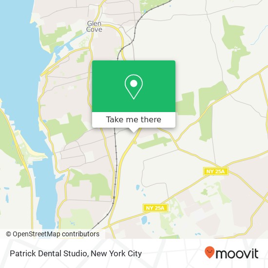 Patrick Dental Studio map