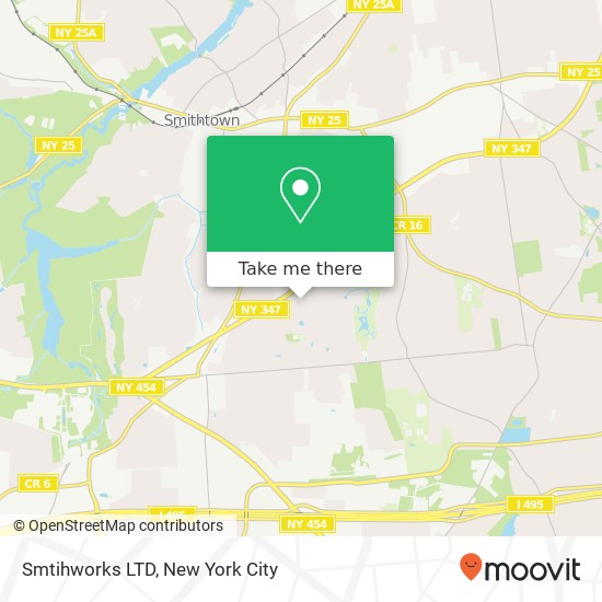 Mapa de Smtihworks LTD