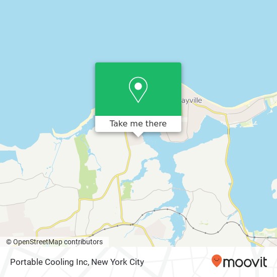 Portable Cooling Inc map