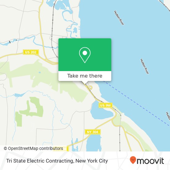 Tri State Electric Contracting map