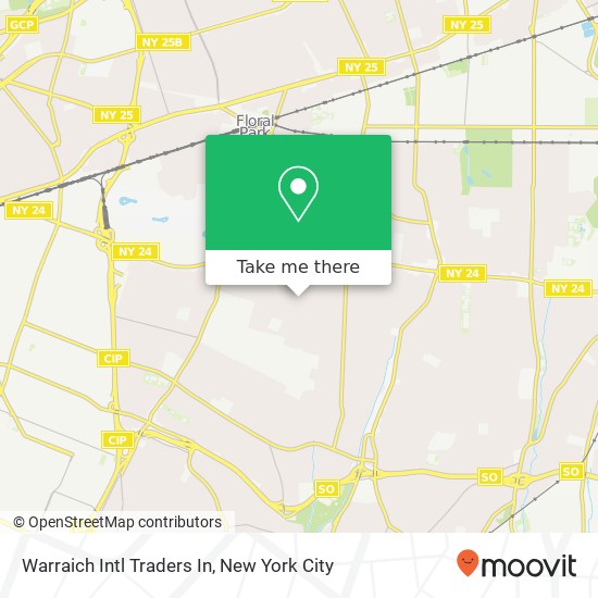 Mapa de Warraich Intl Traders In