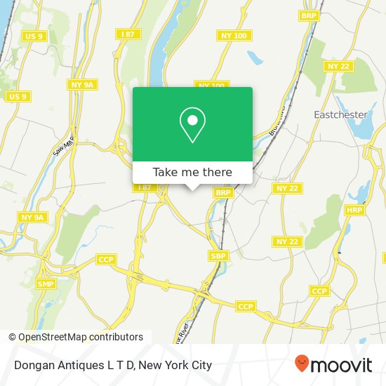 Dongan Antiques L T D map